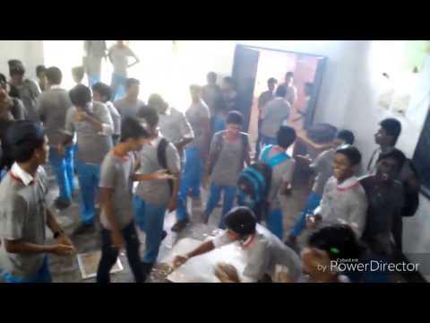 How to vanish a 10 pound cake within 5 seconds at Class party