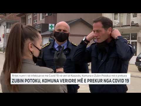 ZUBIN POTOKU, KOMUNA VERIORE MË E PREKUR NGA COVID-19 | T7