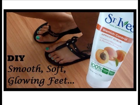 DIY Pedicure │ How to Get Smooth, Soft, Feet at Home! Video