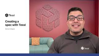 Creating a spec with Tessl