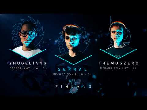 NATION WARS 5 - SEMI FINAL 2 - FINLAND VS SOUTH KOREA EN