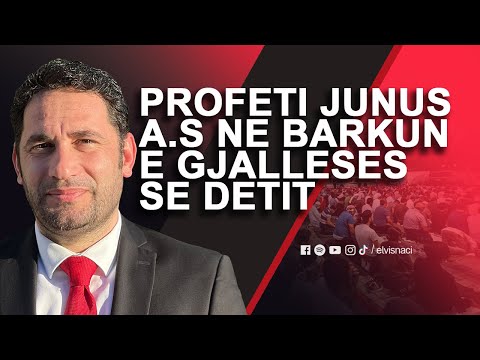 Historia e Profetit Junus a.s, i cili u fal dhe e luti Zotin ne barkun e gjalleses se detit!