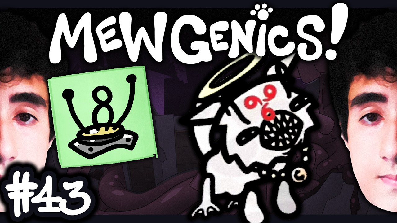 Levei a ANTENA e foi MUITO HORRÍVEL 🐈 Mewgenics - #43