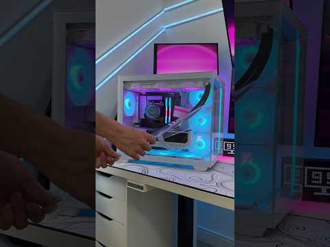 Which Peel was the best?? 😇 - Peeling the Antec C5 argb White PC case