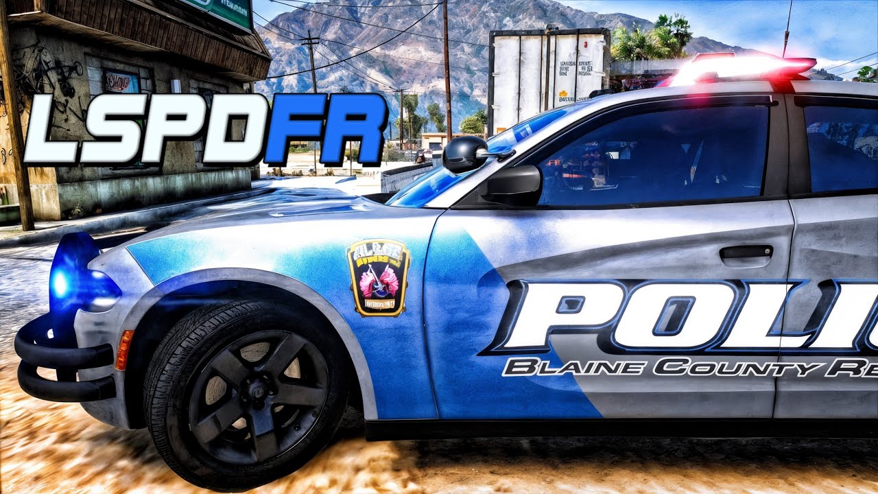 GTA 5 MODS LSPDFR SHERIFF MONDAY MARKED CHARGER