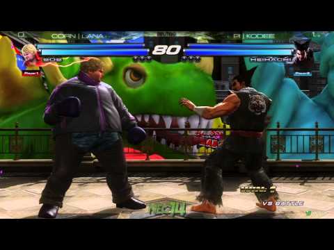 NEC 14: TTT2: CORN | Lana vs PI | Kodee