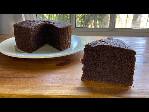 Cómo hacer Bizcochuelo de chocolate