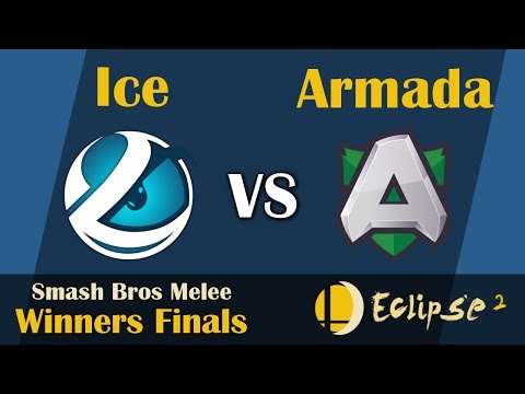Eclipse 2 - [A]rmada (Peach) Vs. LG | Ice (Fox) - Winners Finals - Super Smash Bros. Melee