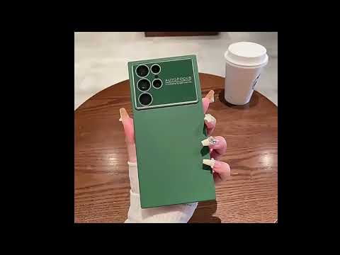 Premium Large Window Lens Case - Samsung