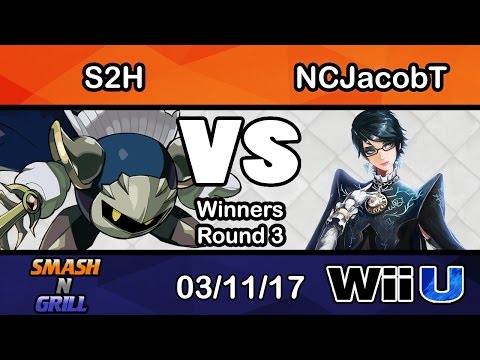 Smash N Grill - DCG | S2H (MK) vs SCB | NCJacobT (Bayonetta) Winners Round 3