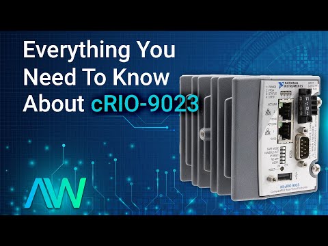 Video thumbnail for Product Demo: cRIO-9023