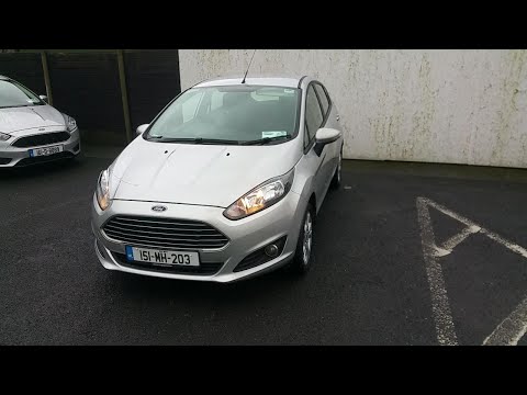 151MH203 - 2015 Ford Fiesta ZETEC 1.0 65PS M5 4DR 13,495