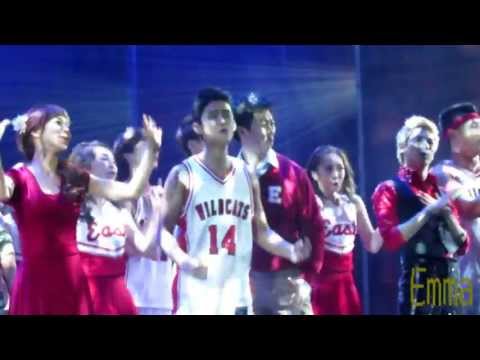 130720 High School Musical - Jaejin (Ending)