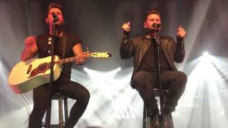 Obsessed (Live) By Dan + Shay @ House Of Blues Boston MA