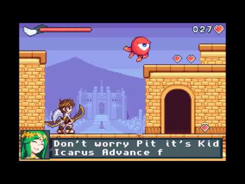 Kid Icarus GBA