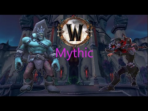 Sludgefist Mythic - Mistweaver Monk POV