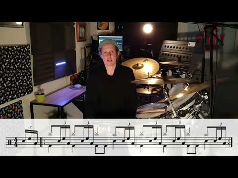 Developing the Single Stroke Four (Drum Lesson)
