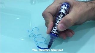 How To Remove Permanent Marker From a White Board