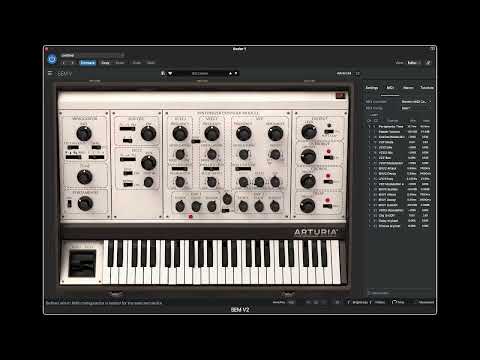 My favourite Arturia SEM V2 Pads