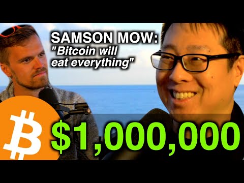 The Math For a $1 MILLION BITCOIN Omega Candle (Nation State Adoption with Samson Mow)