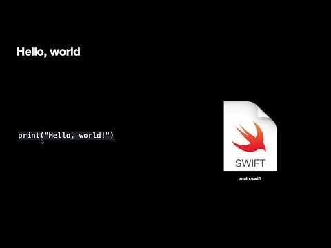 Swift Programming Fundamentals Unit 1 Lesson 1: Introduction to Swift and Playgrounds