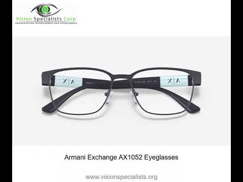 Armani Exchange AX1052 Eyeglasses 8056597584975