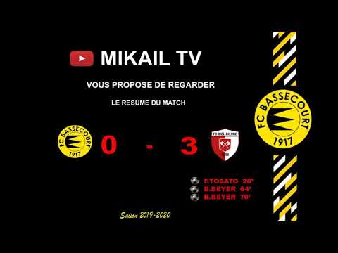 Résumé du match fc bassecourt vs Fc biel -bienne