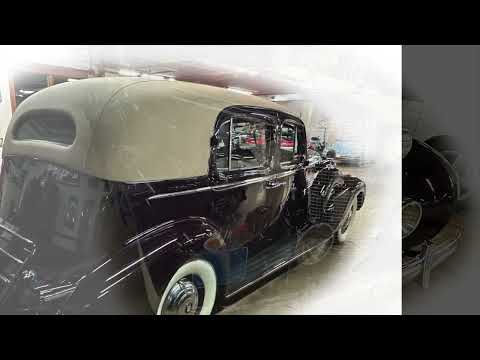 1937 Cadillac Fleetwood Limousine (CC-2016285) for sale in Fitchburg, Wisconsin