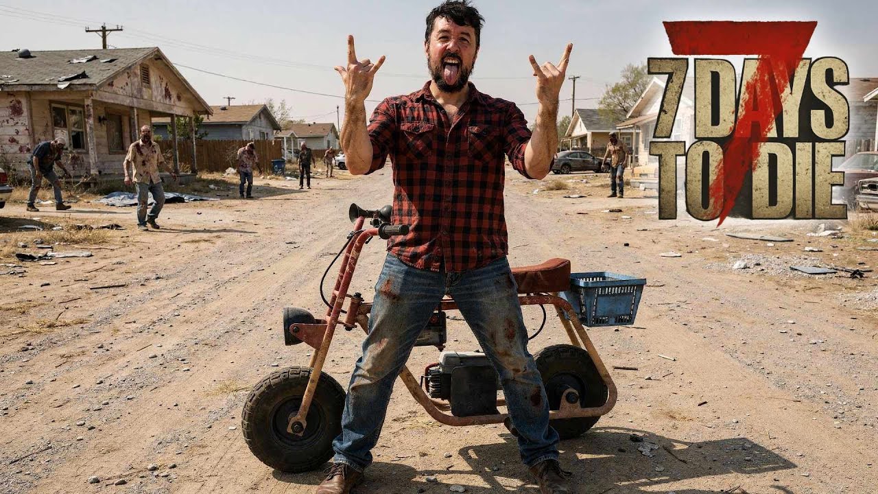 Por fin tenemos la MINIMOTO! | 7 DAYS TO DIE  EP.26