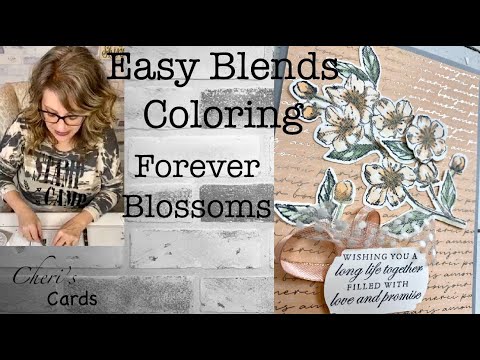 How To: Fun Faux Bow and Easy Vintage Blends Tutorial Forever Blossoms
