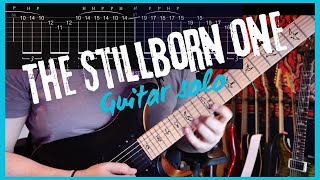 Necrophagist - The Stillborn One Guitar Solos (With Guitar TAB)