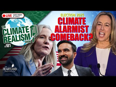 Climate, Energy, and the Election— The Climate Realism Show #181