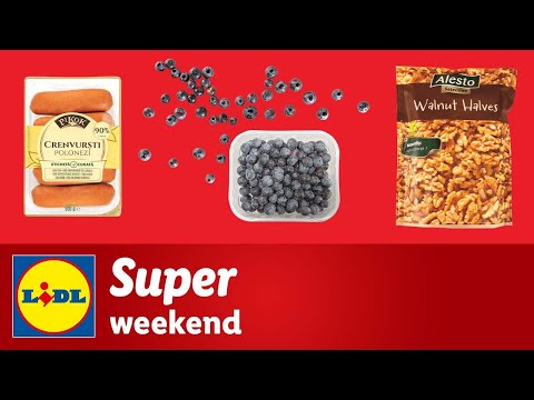 Super Weekend la Lidl • din 19 Februarie 2022