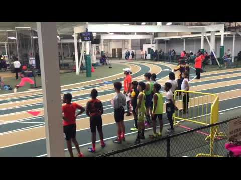 11/12 Girls Final Heat 400m