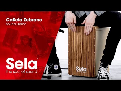 Sela Cajon CaSela Zebrano - SE 004A