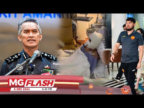 ((LIVE)) Penyerang Tiga Pemain Bola Sepak Guna MO Sama-Shuhaily . Tengku Amir Tanggung Kos Rawata…