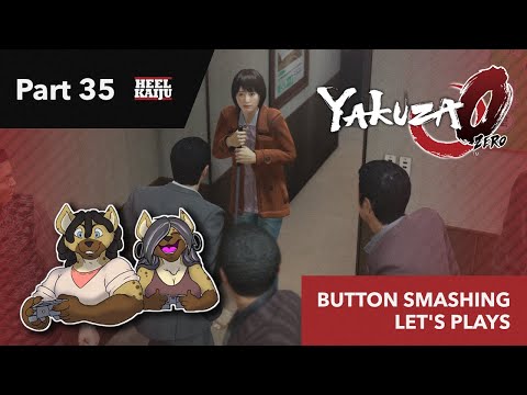 Yakuza 0 Part 35: Why Did It Have To Be Escort Missions? | Button Smashing Let's Plays