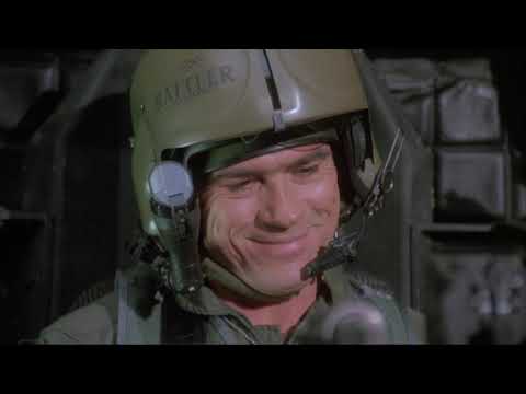 Fire Birds 1990 Movie | Apache Demo