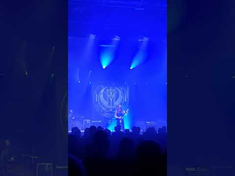 Deus Mortem supporting Rotting Christ in Krakow 13/11/2021 #blackmetal