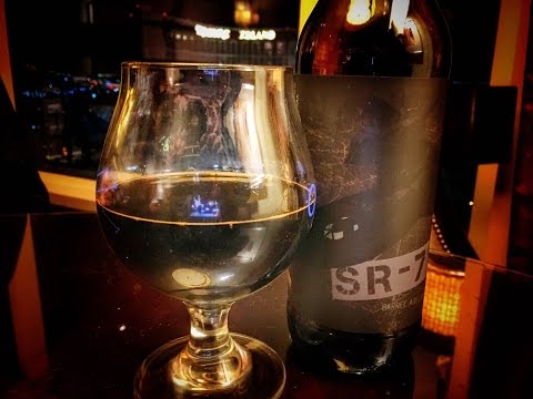 Behind the Bar: Beer Review #65: Toppling Goliath - SR-71
