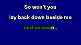 JUST GOT STARTED LOVIN&#39; YOU by JAMES OTTO (KARAOKE)