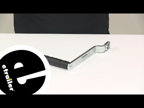 etrailer | The Low-Down on the Replacement Quick-Attach Handle for Dutton-Lainson 2-Speed Winches