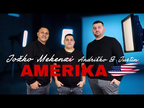 JOŽKO MEKENZI - ANDRIŠKO & JUSTIN - AMERIKA🇺🇸 OFFICIAL VIDEO 2025