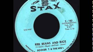 Booker T & the MG's  - Red Beans and Rice - Stax - 1965