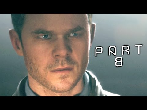 Quantum Break Walkthrough Gameplay Part 8 - Juggernaut (XBOX ONE)
