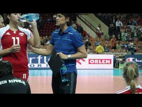 ECH '09 - Czeck Rep NT - Italy x Czeck Rep - Katowice, Poland - Timeout