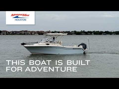 2023 Grady-white Adventure 218 Video