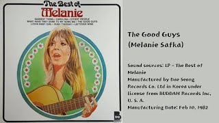 Melanie Safka - The Good Guys (with Lyrics)