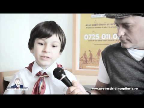 Prevestiri - Constantin Stroe "Dacia, regina soselelor", partea a doua (Rares Stan, 7 ani).mp4