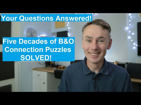 Bang and Olufsen FAQs - Speakerlink for Beolab Penta, Beolab 2000 Aux, Stereo Pairing and more! [4K]